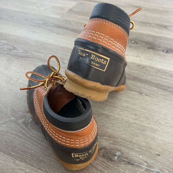 Genuine LL Bean shortie duck boots! - Picture 5 of 5